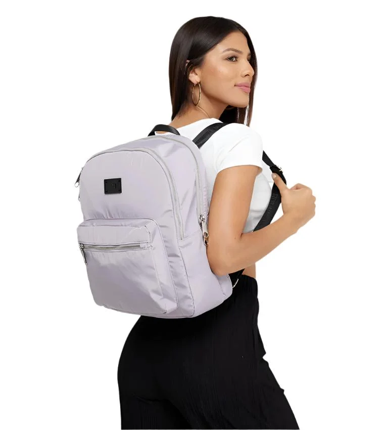 STEVE MADDEN Steve madden pendy women's grey backpack travel bags